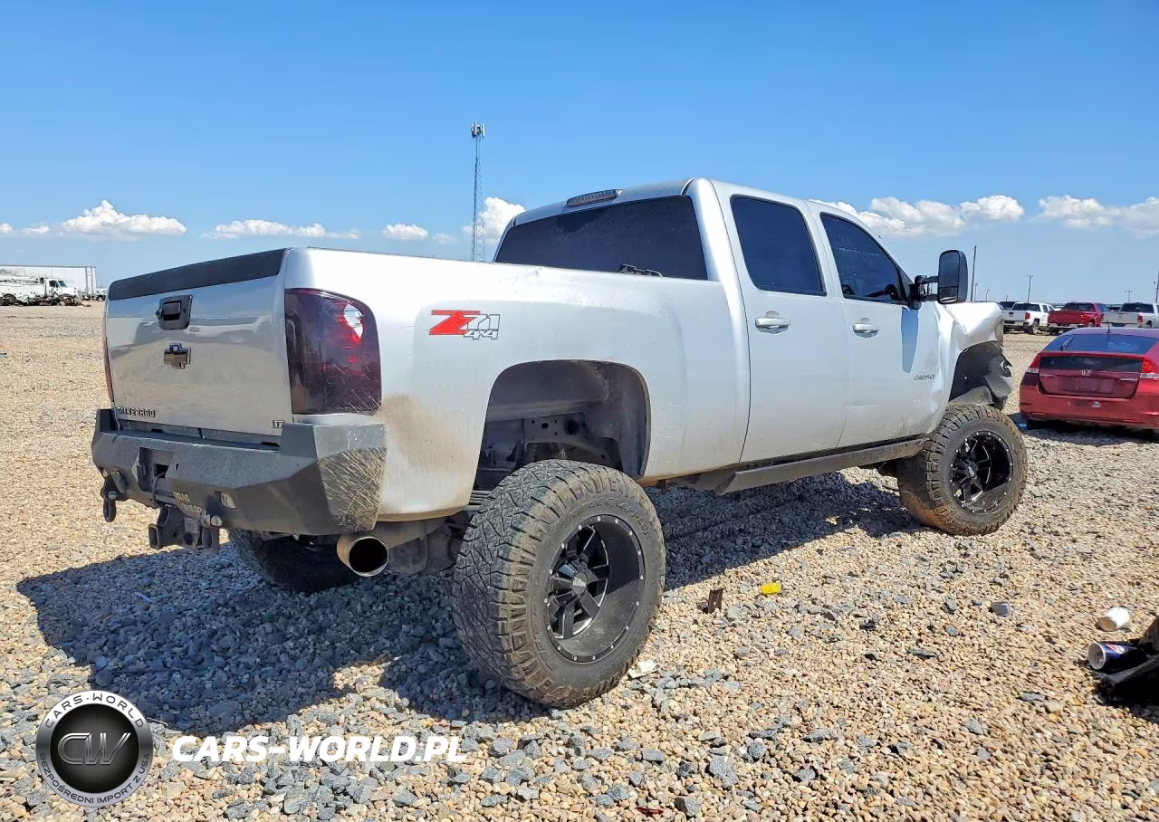2011 Chevrolet Silverado K2500 Heavy Duty Ltz VIN:1GC1KYC83BF202152 - 3