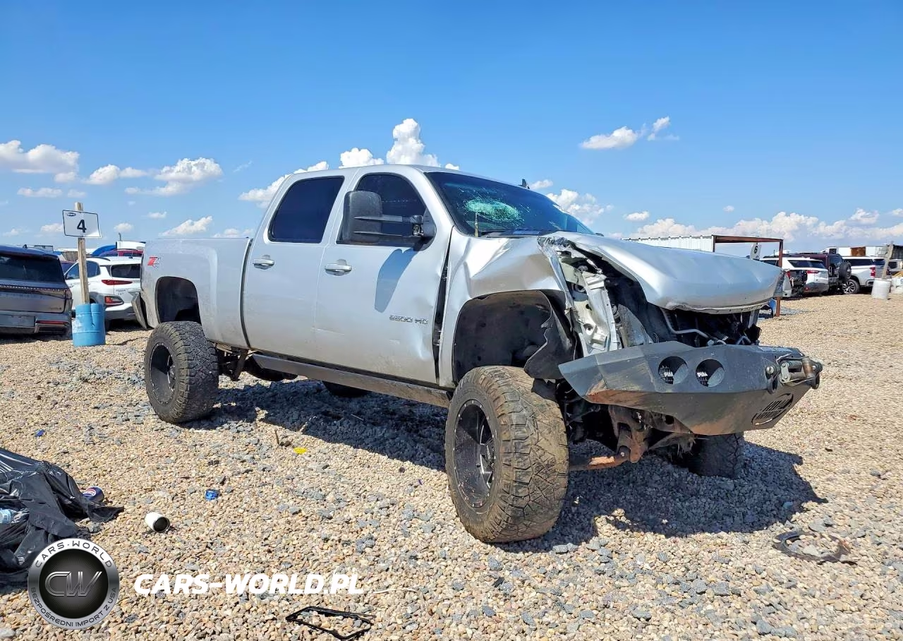 2011 Chevrolet Silverado K2500 Heavy Duty Ltz VIN:1GC1KYC83BF202152 - 4