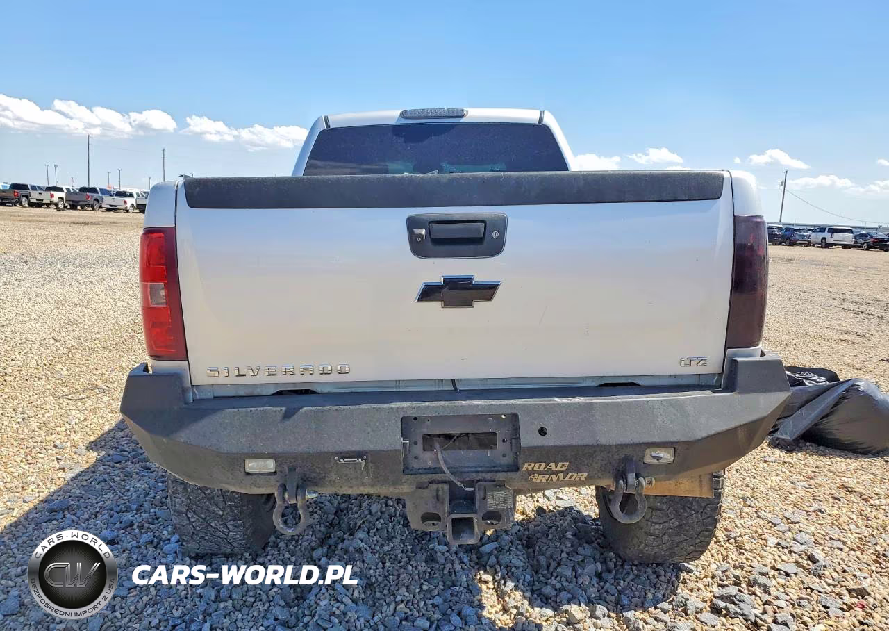 2011 Chevrolet Silverado K2500 Heavy Duty Ltz VIN:1GC1KYC83BF202152 - 6