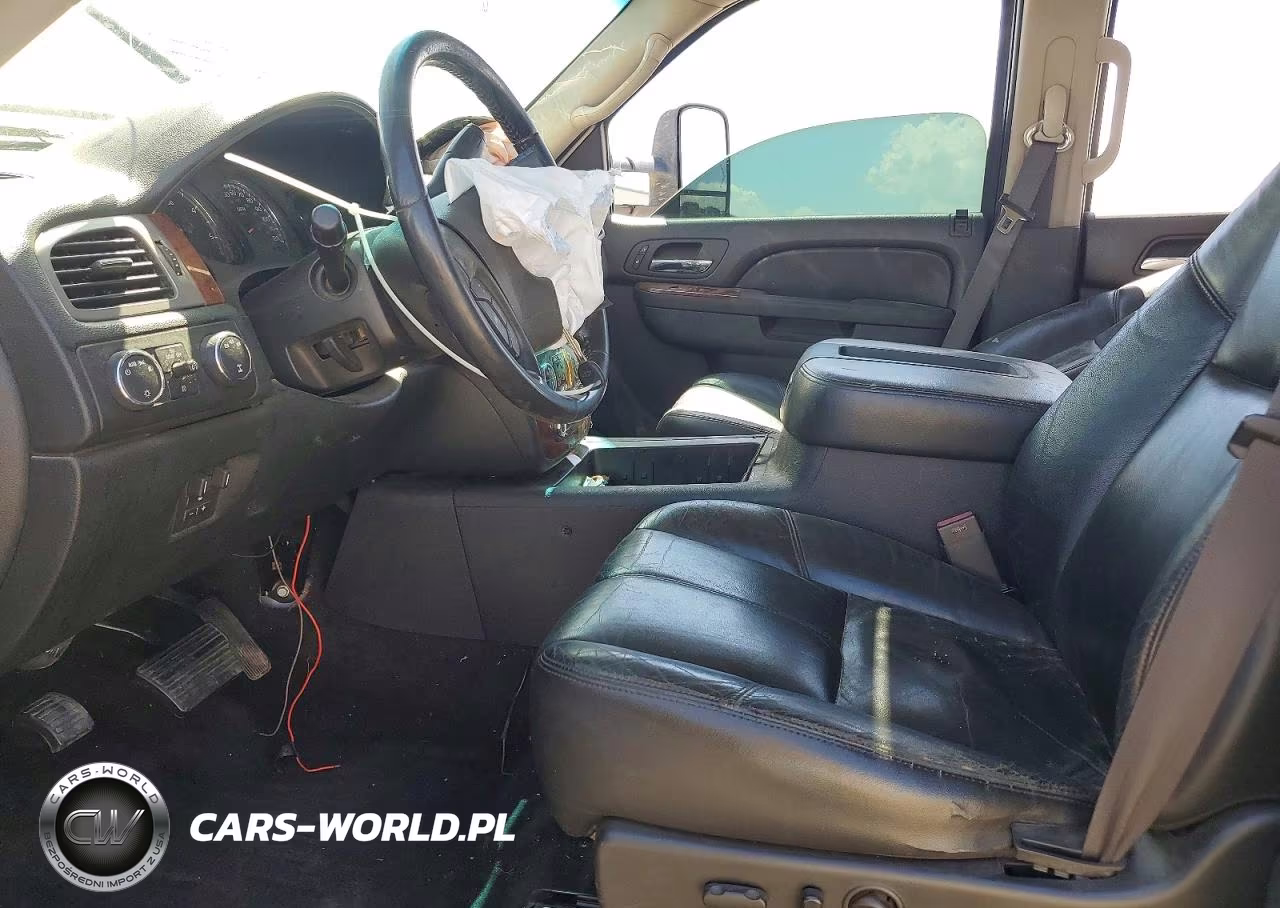 2011 Chevrolet Silverado K2500 Heavy Duty Ltz VIN:1GC1KYC83BF202152 - 7