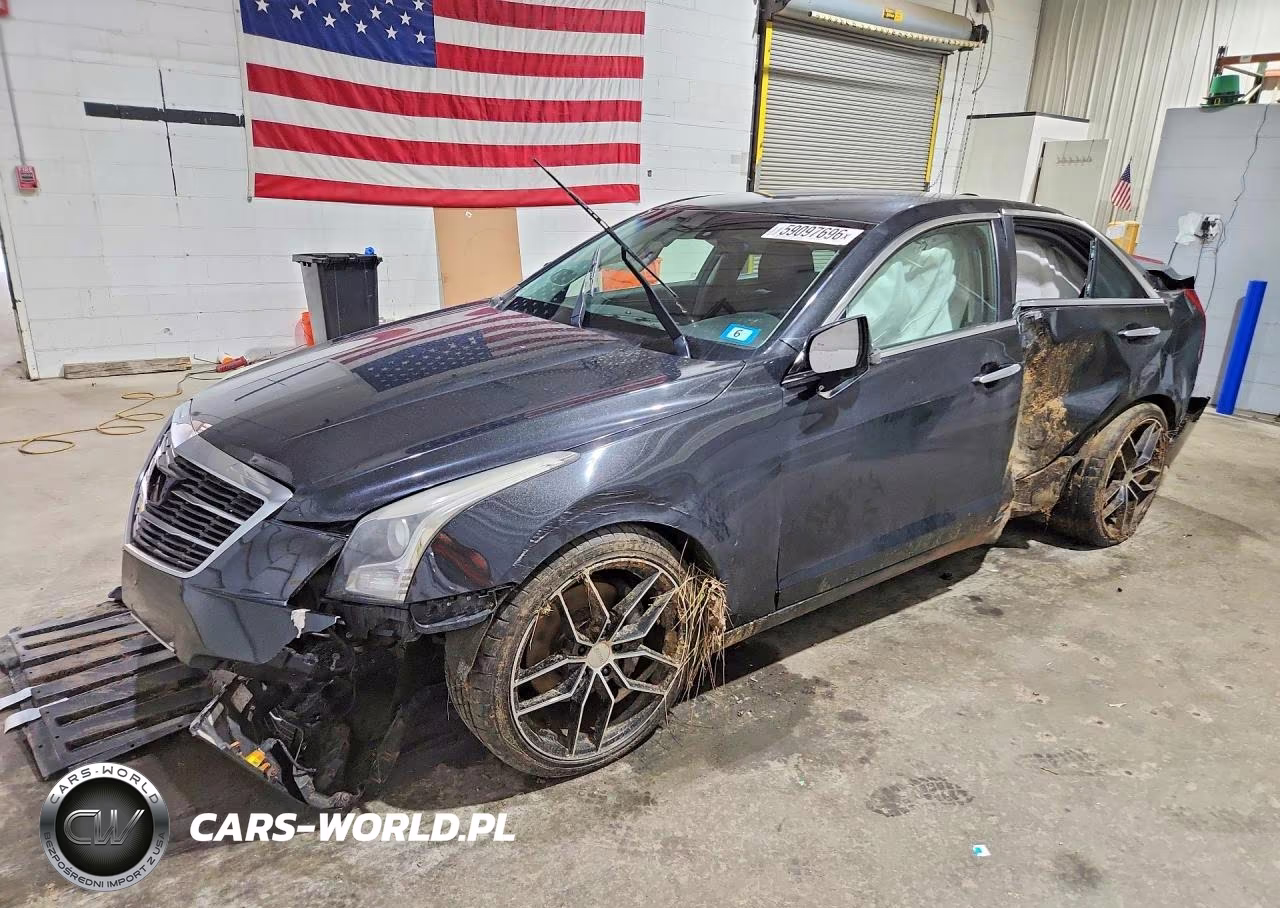 2015 Cadillac Ats – zdjęcie 1 z 12