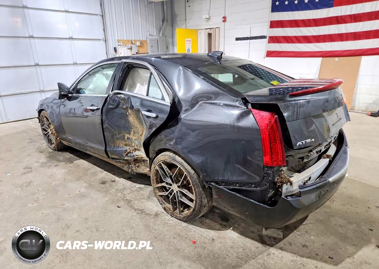 2015 Cadillac Ats VIN:1G6AG5RX6F0126761 - 2