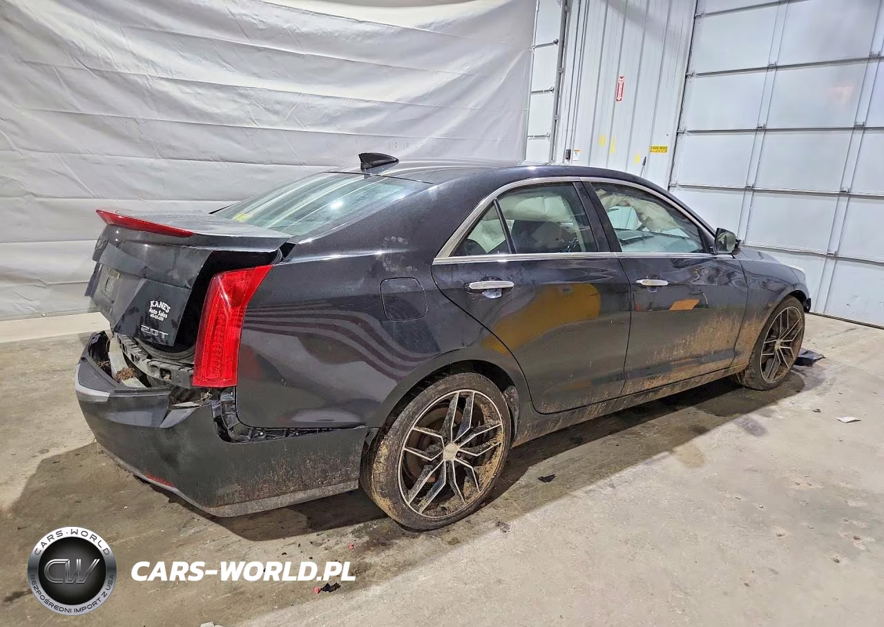 2015 Cadillac Ats VIN:1G6AG5RX6F0126761 - 3