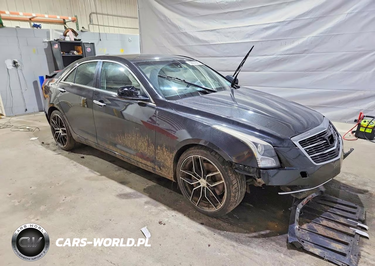 2015 Cadillac Ats VIN:1G6AG5RX6F0126761 - 4