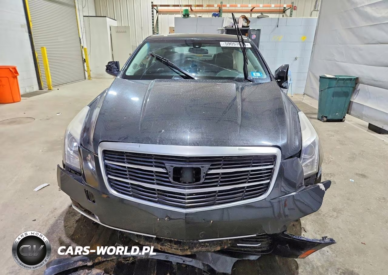 2015 Cadillac Ats VIN:1G6AG5RX6F0126761 - 5