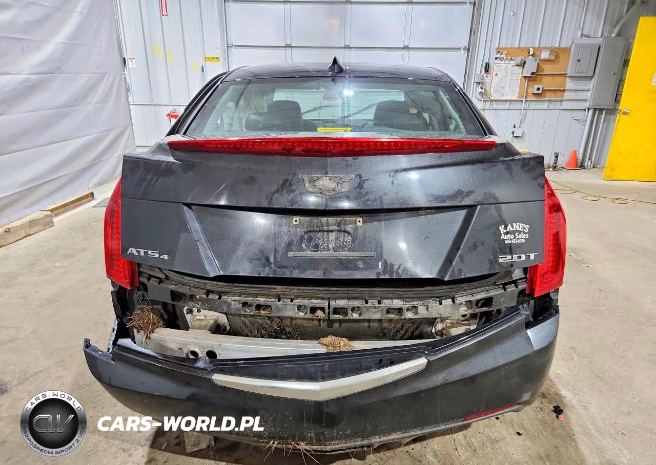 2015 Cadillac Ats VIN:1G6AG5RX6F0126761 - 6