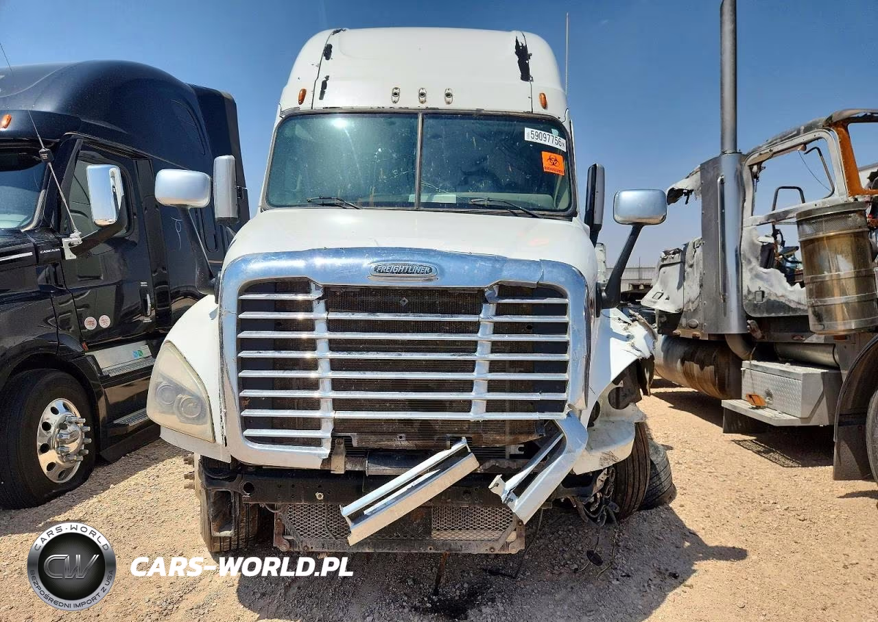 2012 Freightliner Cascadia Semi Truck VIN:1FUJGLBG5CSBV7023 - 13