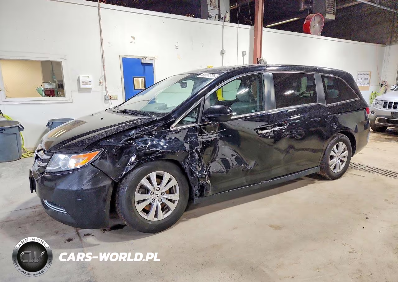 2017 Honda Odyssey Exl
