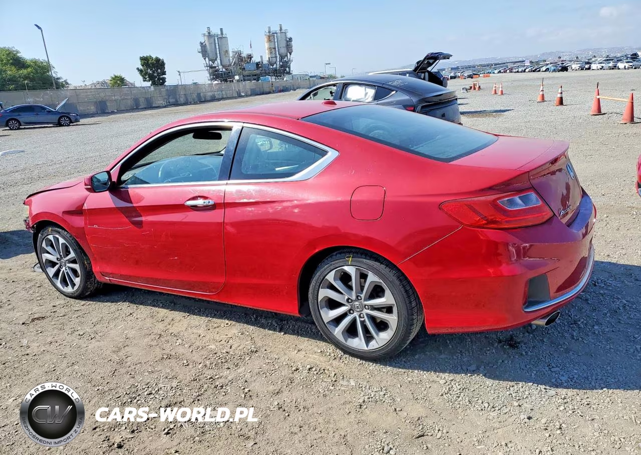 2014 Honda Accord VIN:1HGCT2B81EA003513 - 2