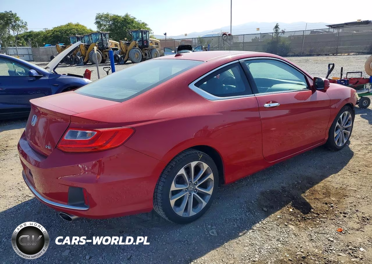 2014 Honda Accord VIN:1HGCT2B81EA003513 - 3