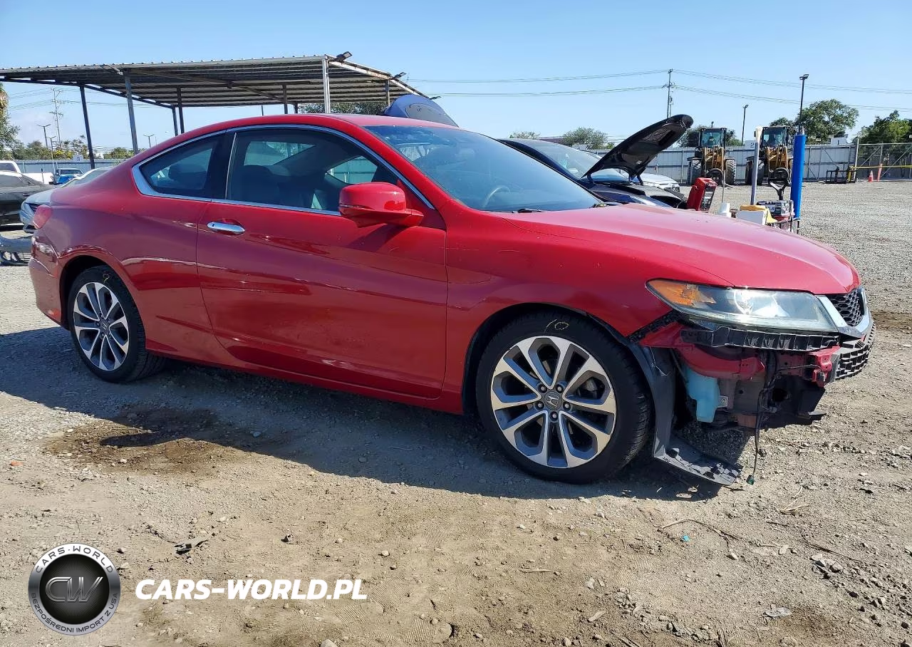 2014 Honda Accord VIN:1HGCT2B81EA003513 - 4