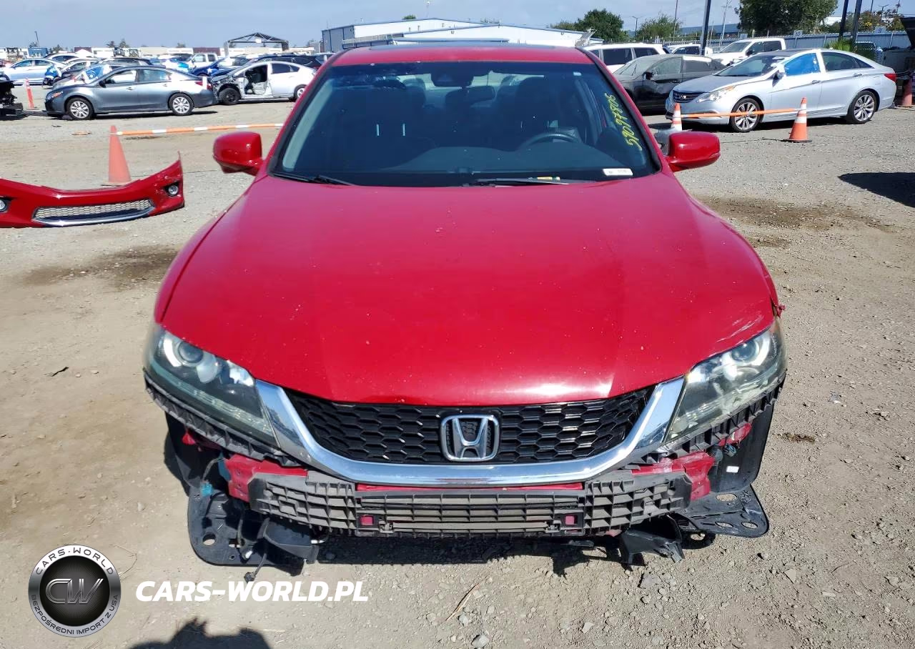 2014 Honda Accord VIN:1HGCT2B81EA003513 - 5