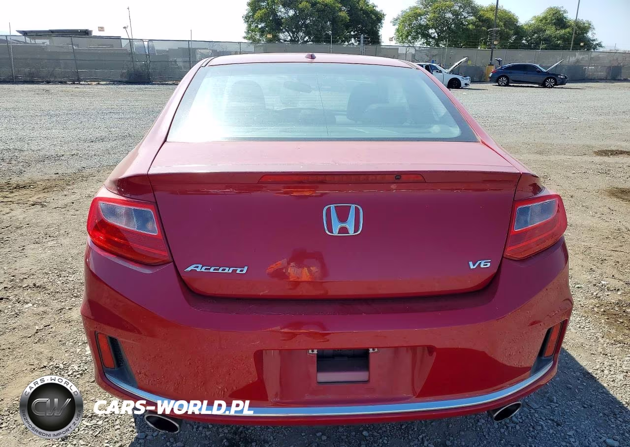2014 Honda Accord VIN:1HGCT2B81EA003513 - 6
