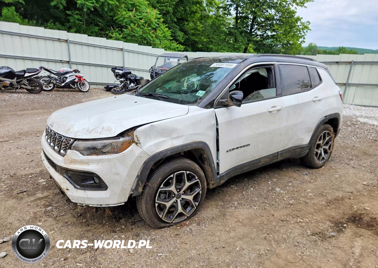2025 Jeep Compass Limited VIN:3C4NJDCN9ST559604 - 1