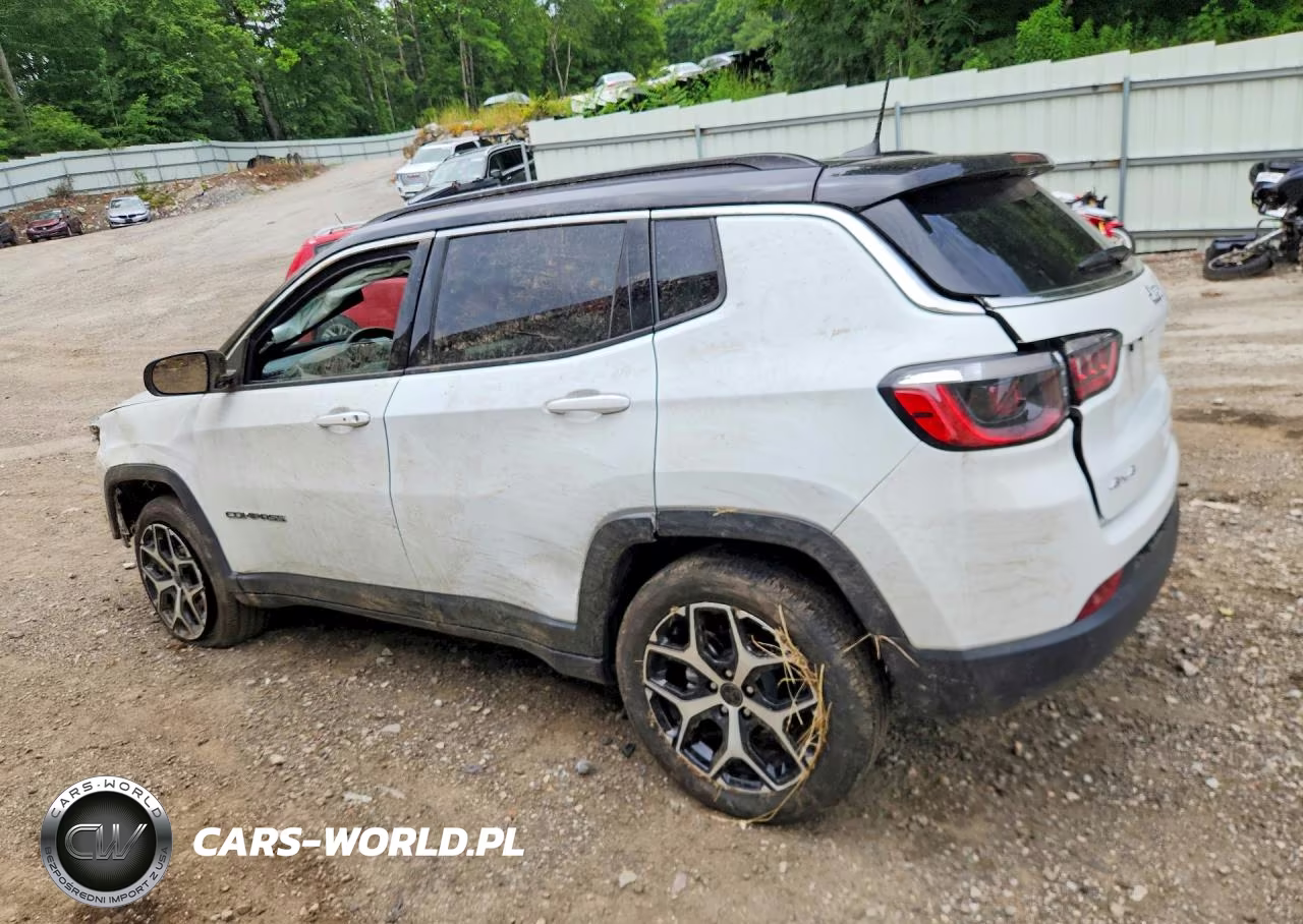 2025 Jeep Compass Limited VIN:3C4NJDCN9ST559604 - 2
