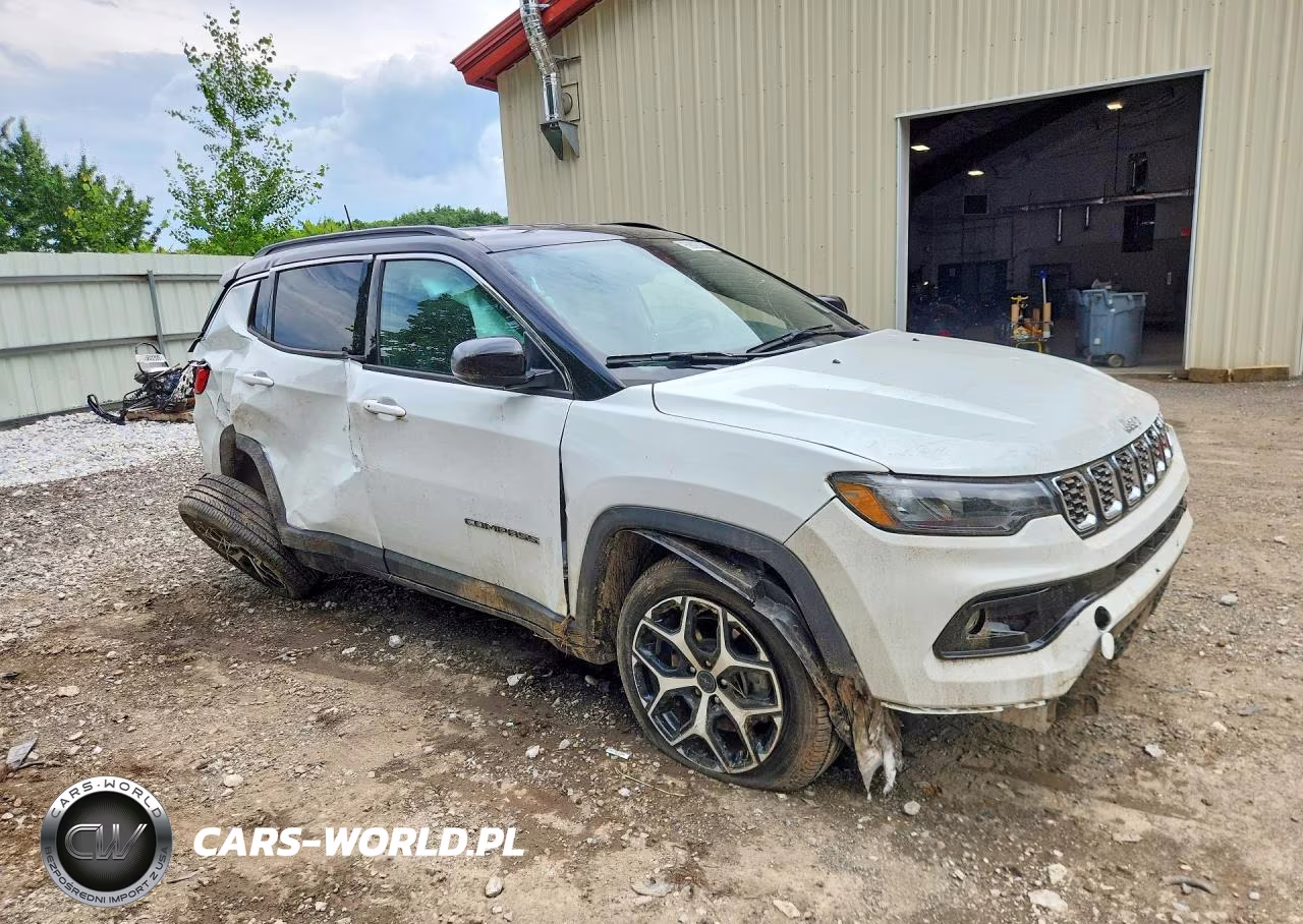 2025 Jeep Compass Limited VIN:3C4NJDCN9ST559604 - 4