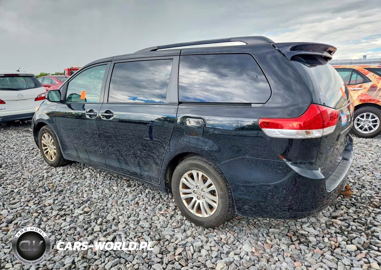 2012 Toyota Sienna Xle 8-Passenger VIN:5TDYK3DC5CS273732 - 2