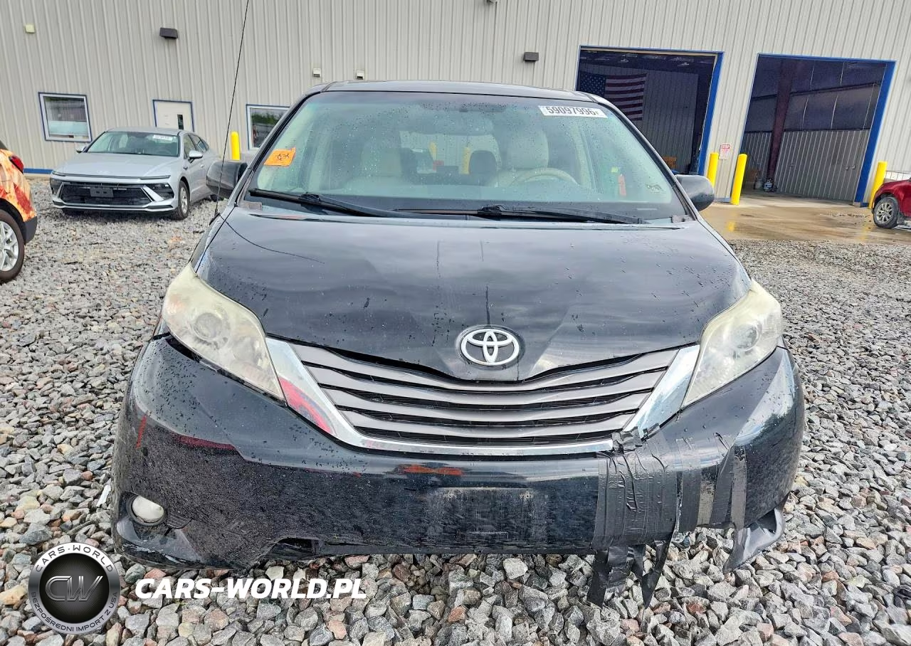 2012 Toyota Sienna Xle 8-Passenger VIN:5TDYK3DC5CS273732 - 5
