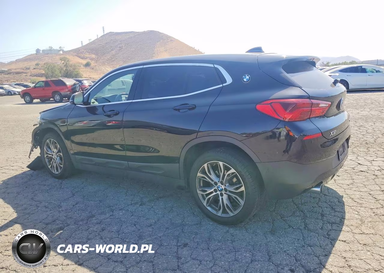2018 BMW X2 Sdrive28I VIN:WBXYJ3C35JEB37680 - 2