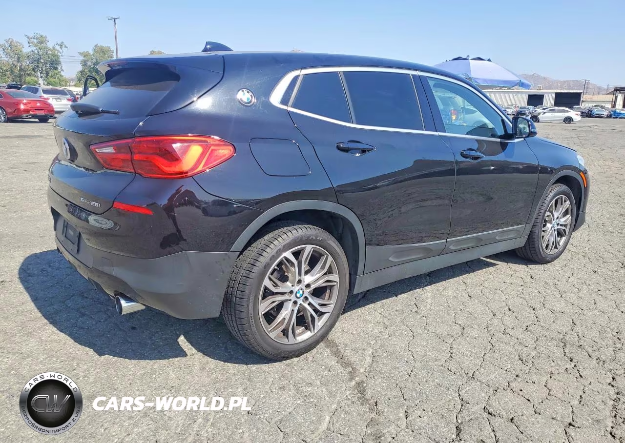 2018 BMW X2 Sdrive28I VIN:WBXYJ3C35JEB37680 - 3