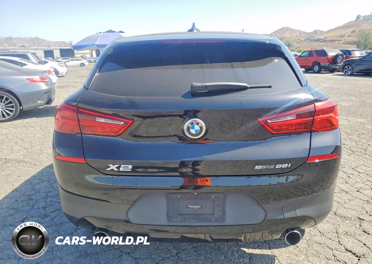 2018 BMW X2 Sdrive28I VIN:WBXYJ3C35JEB37680 - 6
