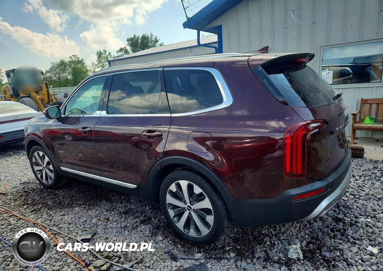 2022 Kia Telluride Ex VIN:5XYP34HC7NG232379 - 2