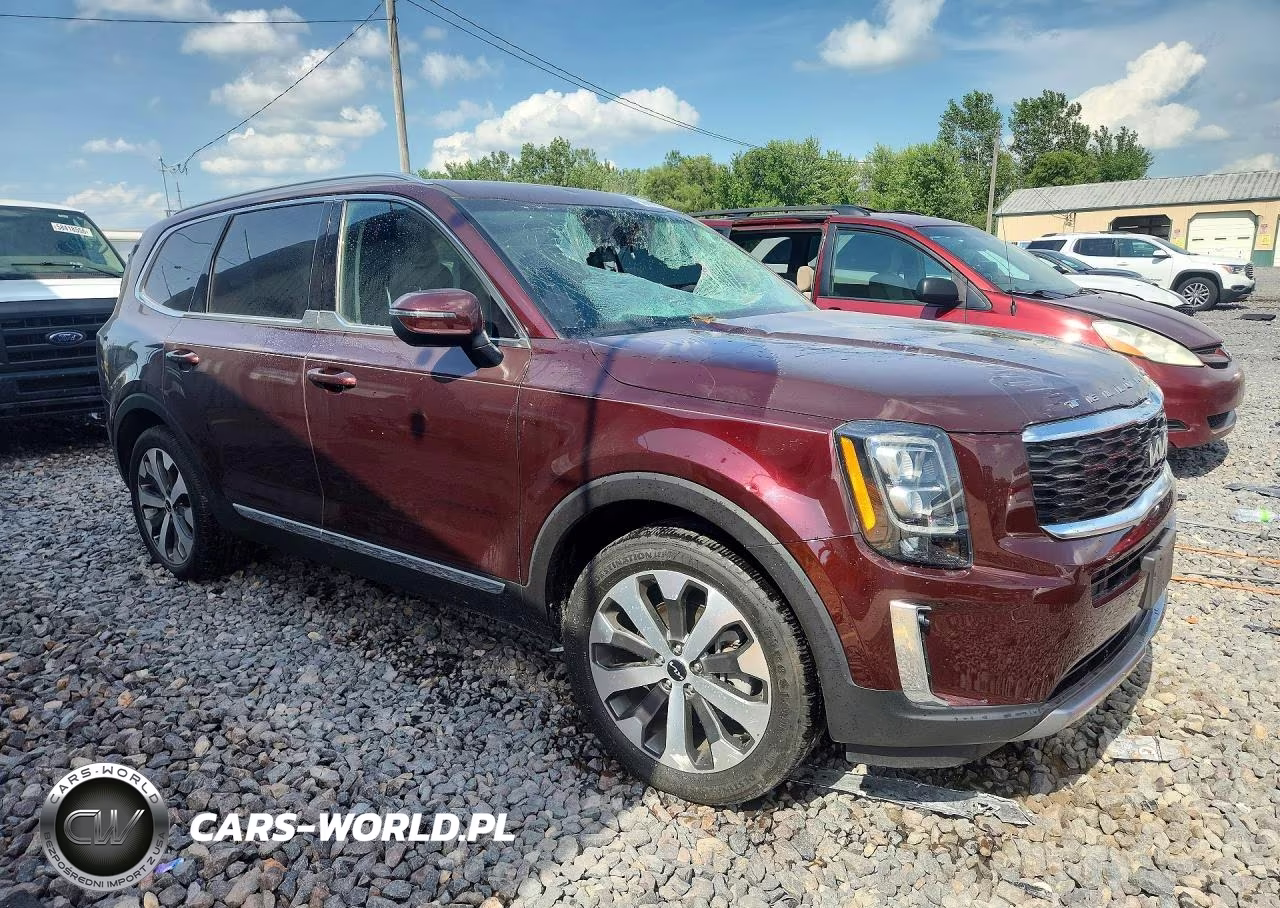 2022 Kia Telluride Ex VIN:5XYP34HC7NG232379 - 4