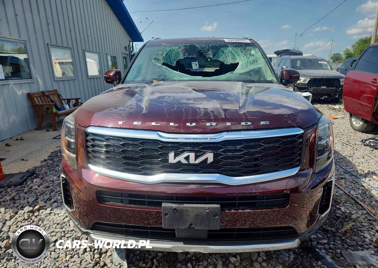 2022 Kia Telluride Ex VIN:5XYP34HC7NG232379 - 5