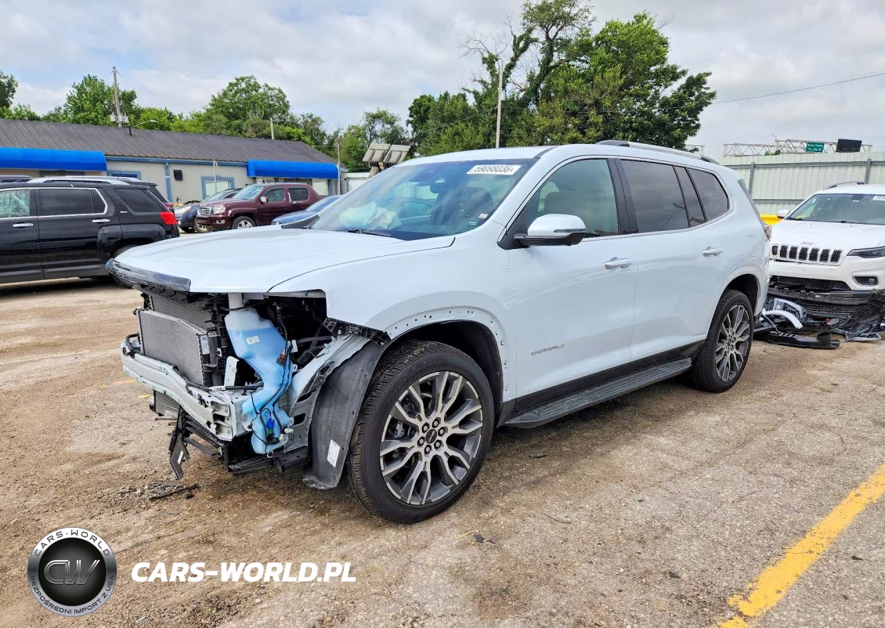 2026 GMC Acadia Denali Ultimate – zdjęcie 1 z 13