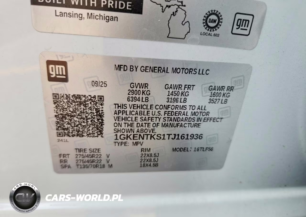 2026 GMC Acadia Denali Ultimate VIN:1GKENTKS1TJ161936 - 13