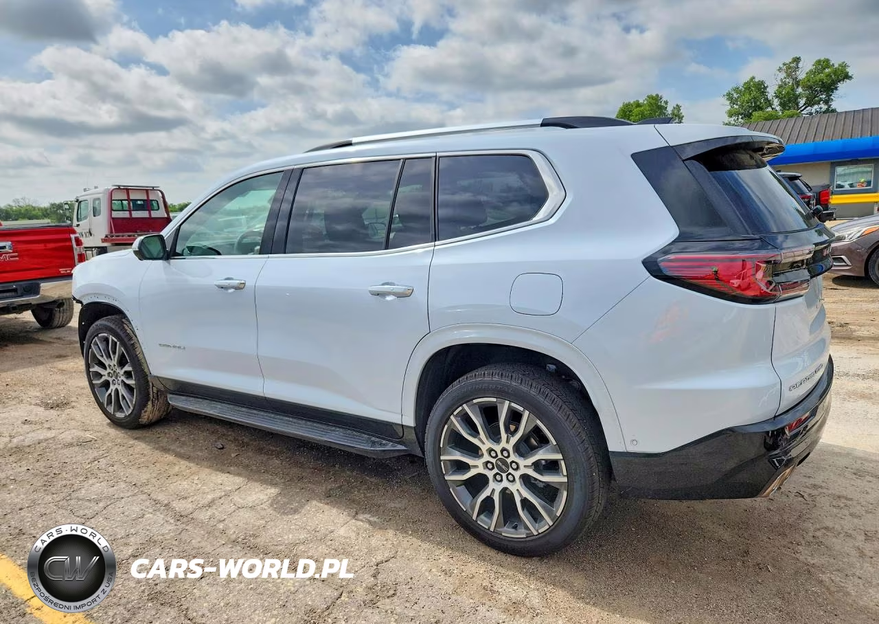 2026 GMC Acadia Denali Ultimate VIN:1GKENTKS1TJ161936 - 2