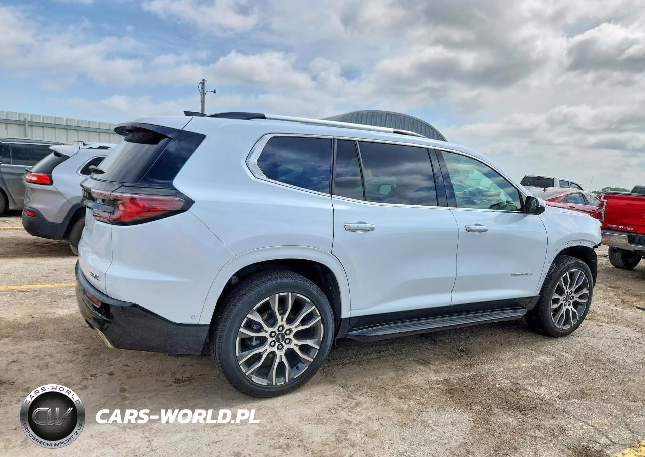2026 GMC Acadia Denali Ultimate VIN:1GKENTKS1TJ161936 - 3