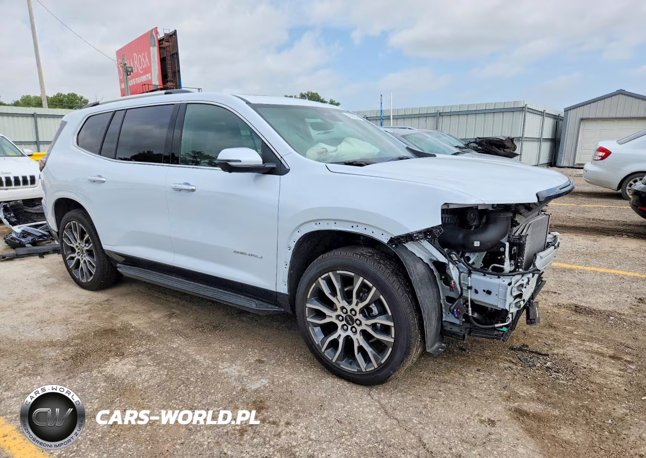2026 GMC Acadia Denali Ultimate VIN:1GKENTKS1TJ161936 - 4