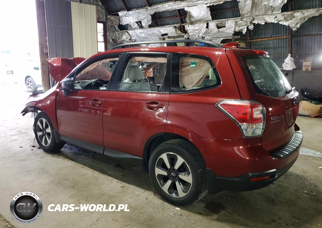 2017 Subaru Forester 2.5I VIN:JF2SJABC2HH549443 - 2