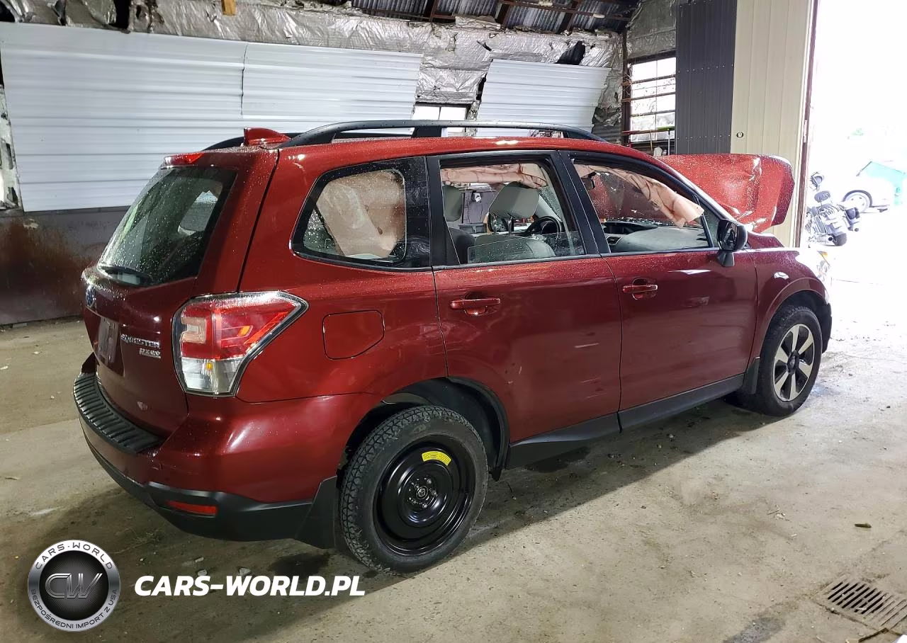 2017 Subaru Forester 2.5I VIN:JF2SJABC2HH549443 - 3