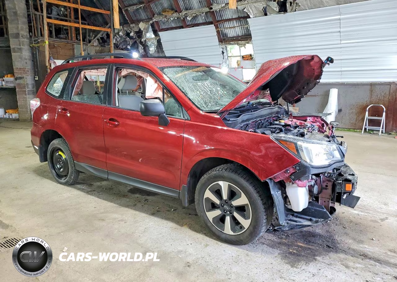 2017 Subaru Forester 2.5I VIN:JF2SJABC2HH549443 - 4