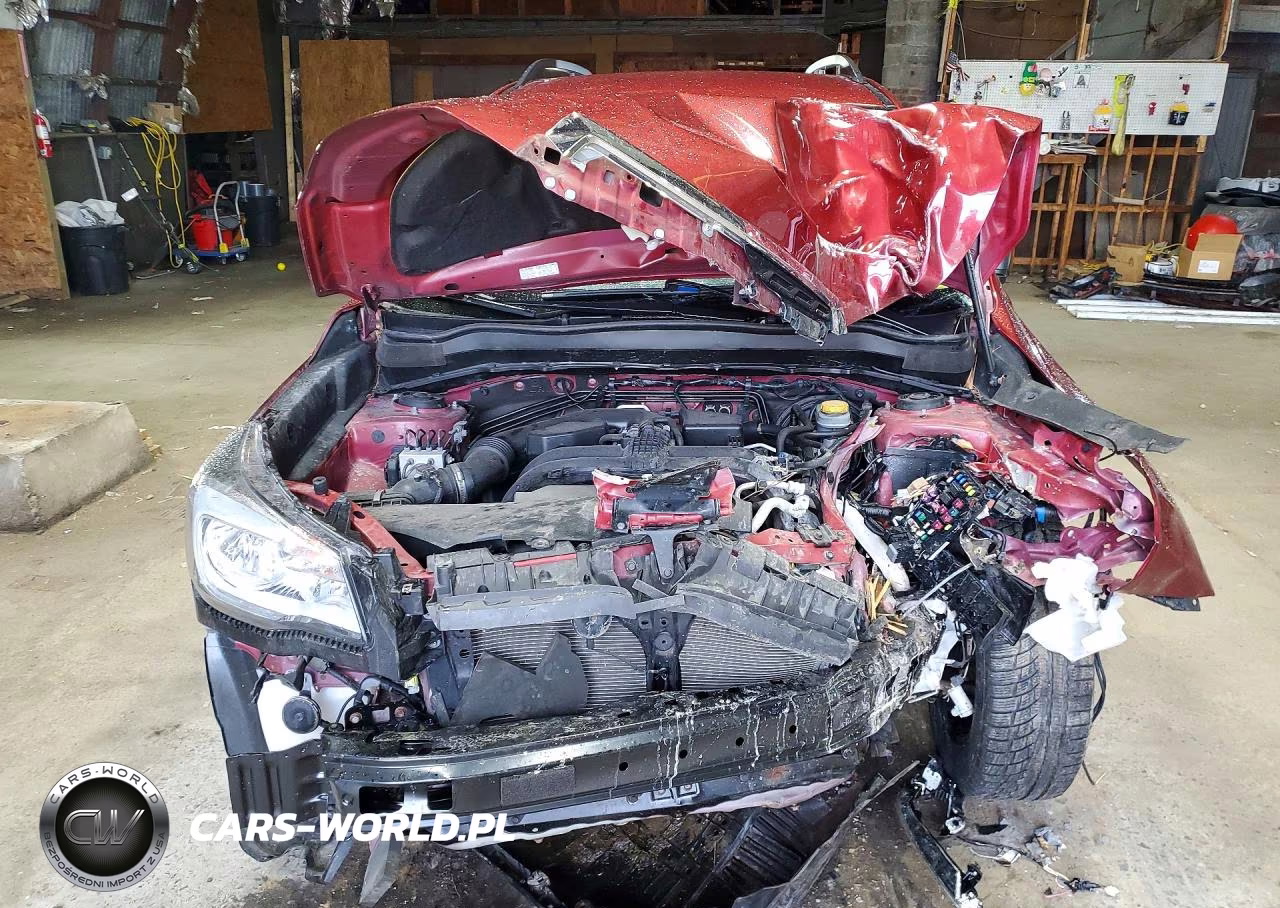 2017 Subaru Forester 2.5I VIN:JF2SJABC2HH549443 - 5