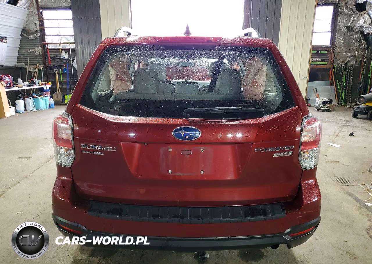 2017 Subaru Forester 2.5I VIN:JF2SJABC2HH549443 - 6