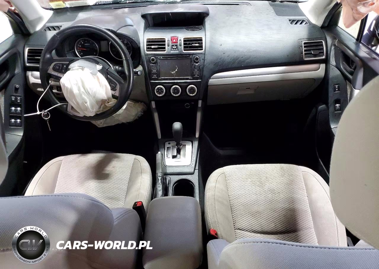 2017 Subaru Forester 2.5I VIN:JF2SJABC2HH549443 - 8