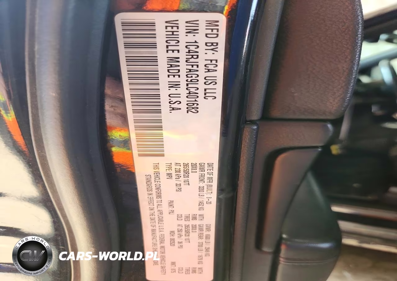 2020 Jeep Grand Cherokee Laredo VIN:1C4RJFAG9LC401682 - 13