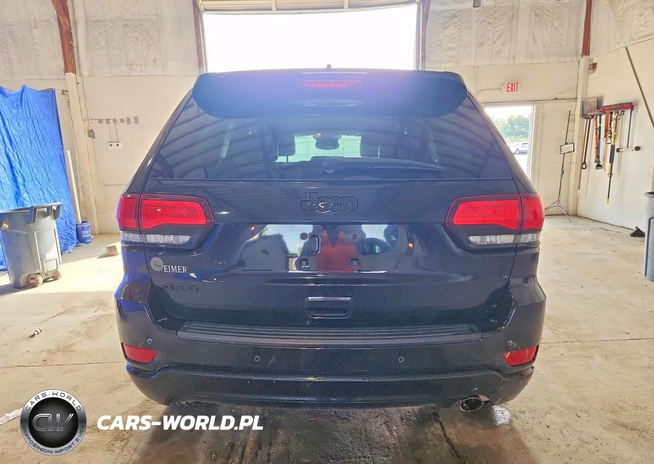 2020 Jeep Grand Cherokee Laredo VIN:1C4RJFAG9LC401682 - 6