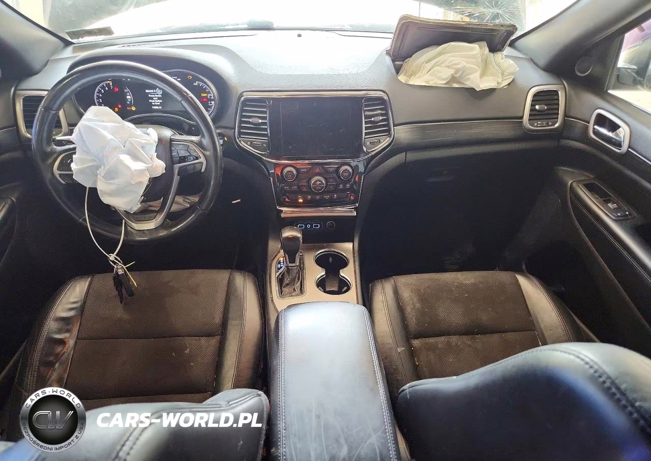 2020 Jeep Grand Cherokee Laredo VIN:1C4RJFAG9LC401682 - 8