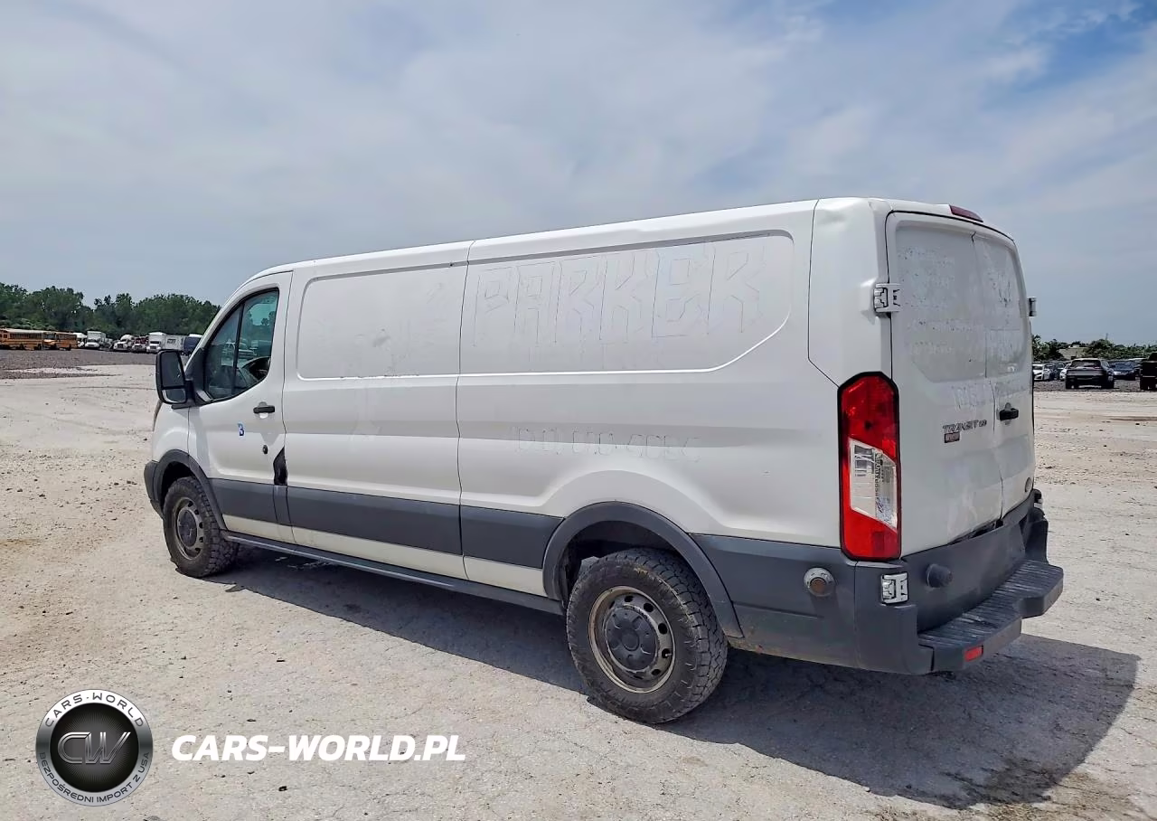 2017 Ford Transit 150 Delivery Van VIN:1FTYE2YM3HKB03968 - 2