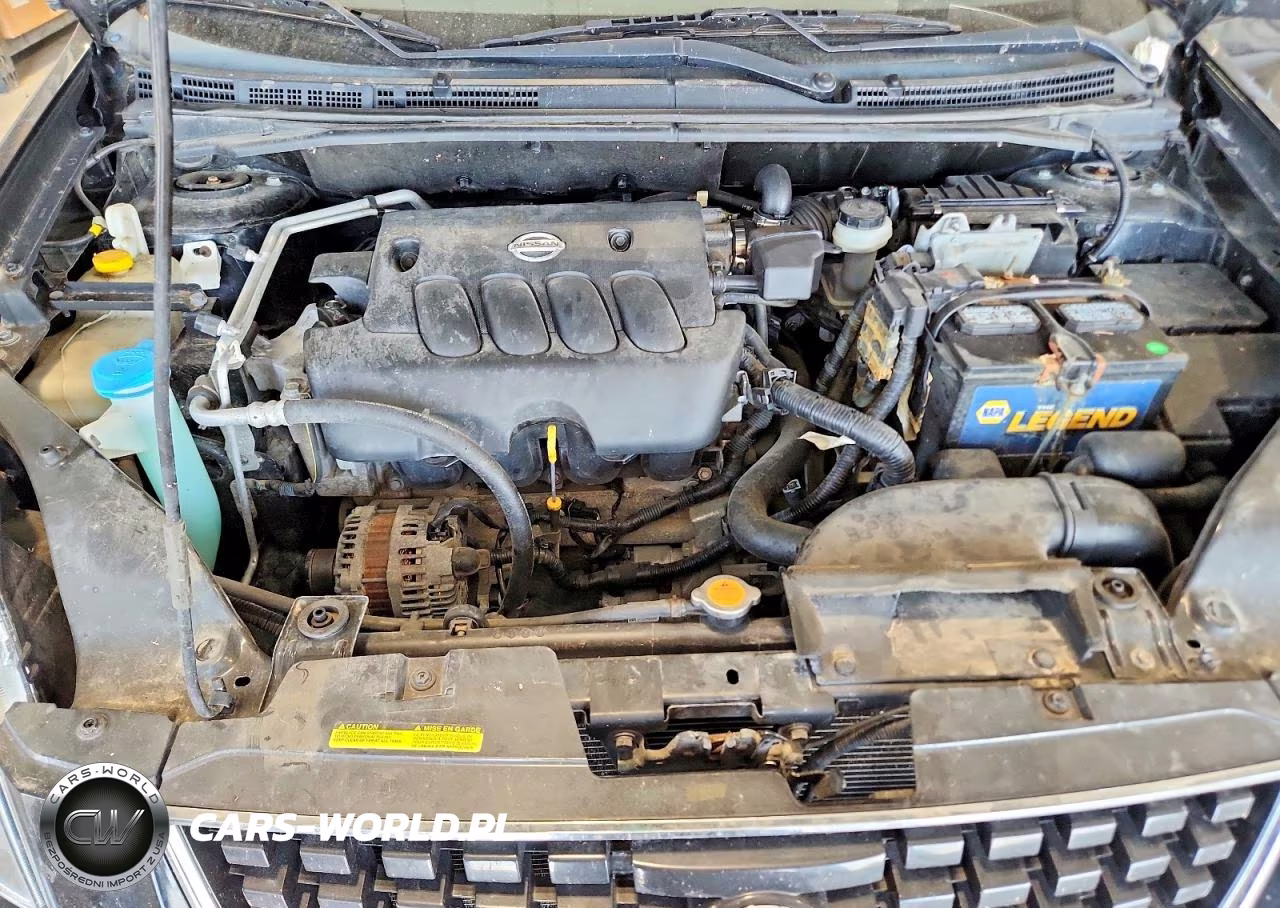 2008 Nissan Sentra 2.0 VIN:3N1AB61E48L676464 - 11