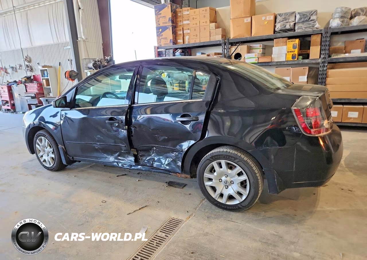 2008 Nissan Sentra 2.0 VIN:3N1AB61E48L676464 - 2