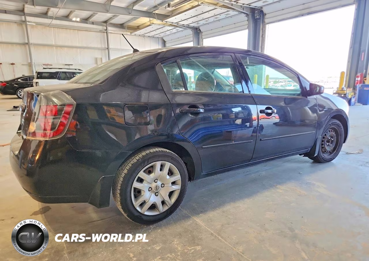 2008 Nissan Sentra 2.0 VIN:3N1AB61E48L676464 - 3
