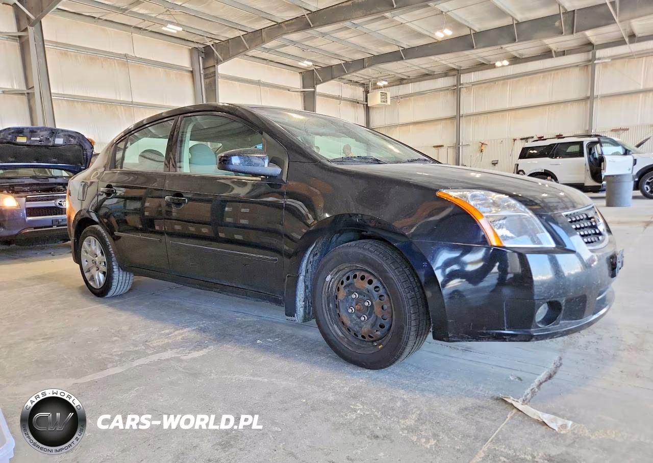 2008 Nissan Sentra 2.0 VIN:3N1AB61E48L676464 - 4