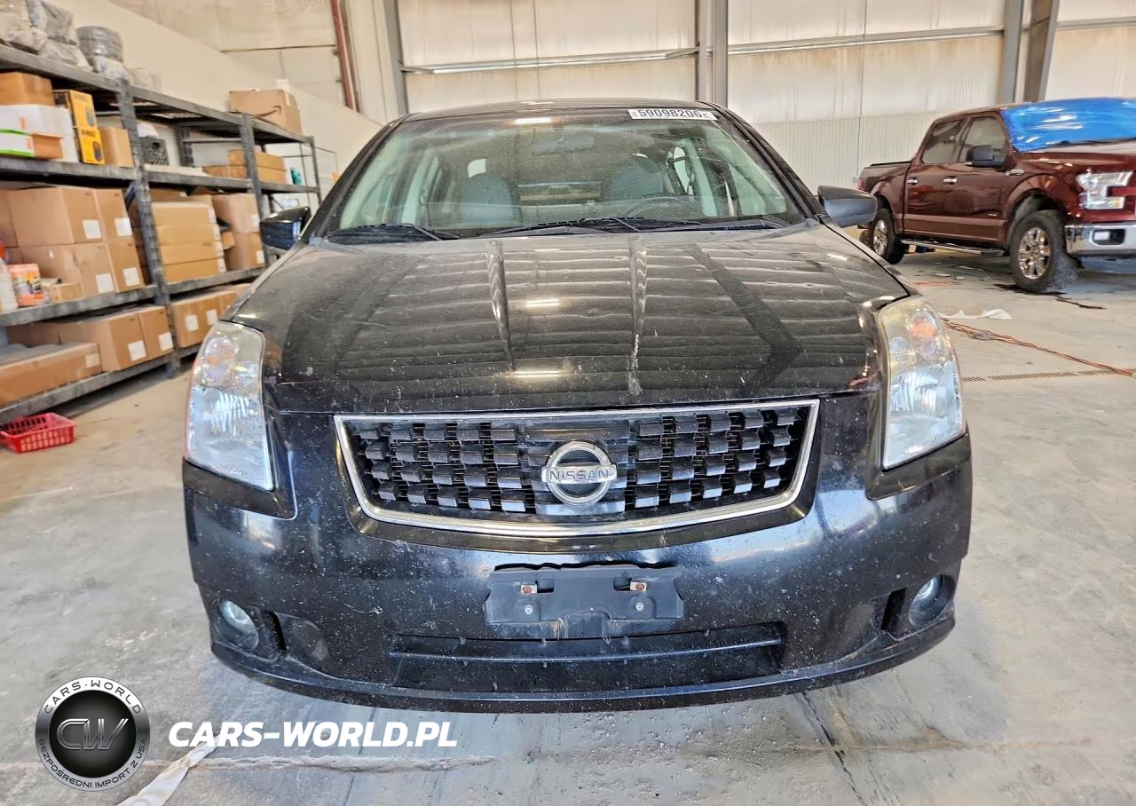 2008 Nissan Sentra 2.0 VIN:3N1AB61E48L676464 - 5