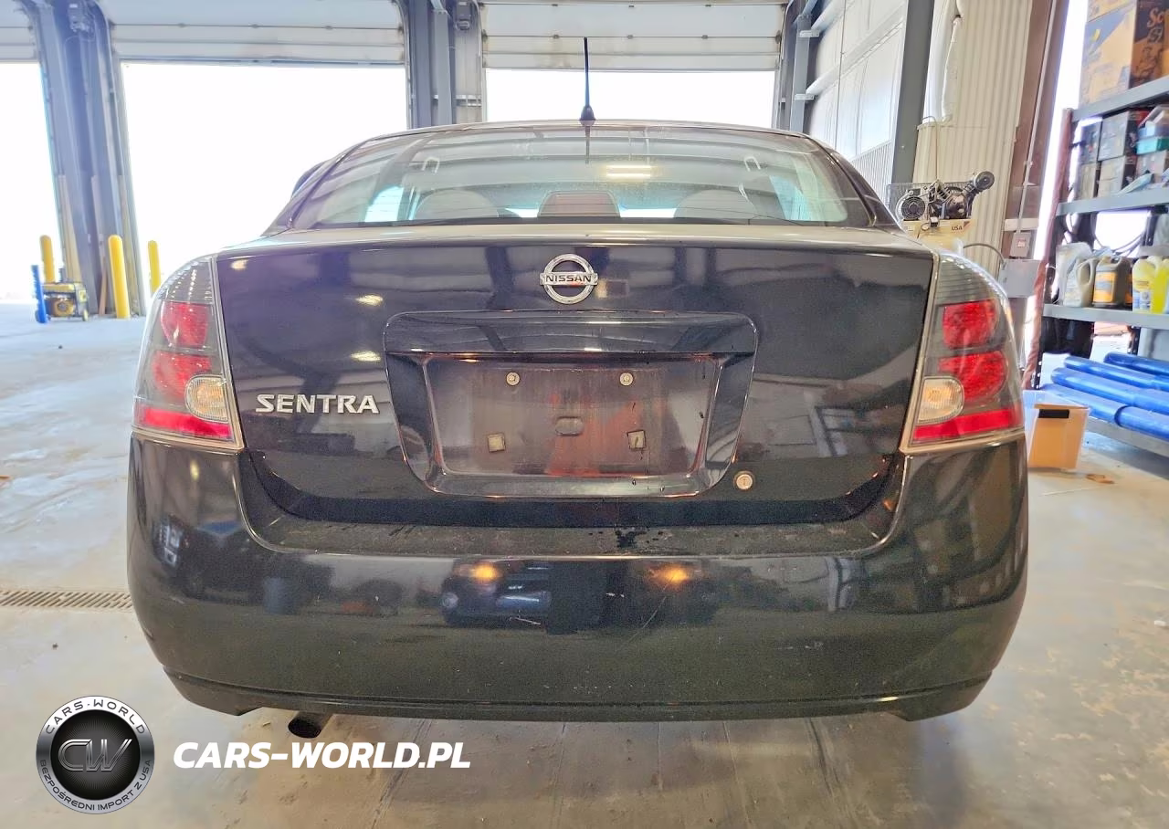 2008 Nissan Sentra 2.0 VIN:3N1AB61E48L676464 - 6