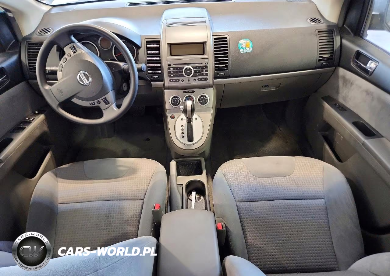 2008 Nissan Sentra 2.0 VIN:3N1AB61E48L676464 - 8